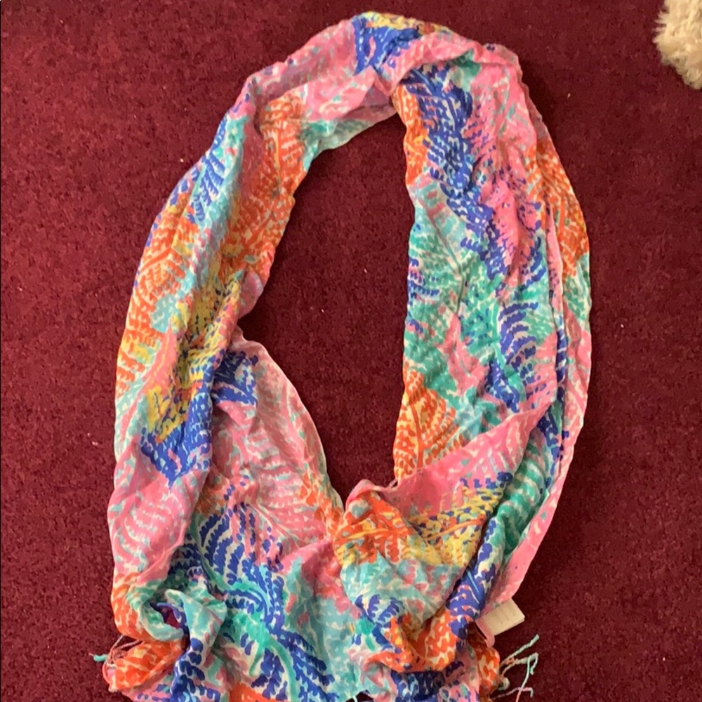 Lilly Pulitzer scarf